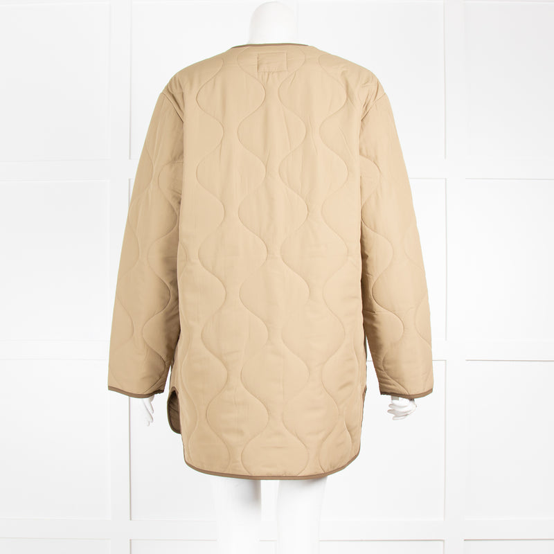 Rails Sage Quilted Jacket