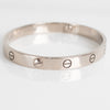 Cartier White Gold Love Bangle