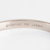 Cartier White Gold Love Bangle