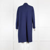 Donna Ida Blue Car Coat