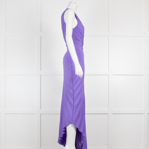 A.L.C Lilac Delfina Dress