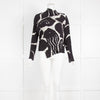 Issey Miyake Black and Cream Jacket