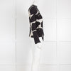 Issey Miyake Black and Cream Jacket