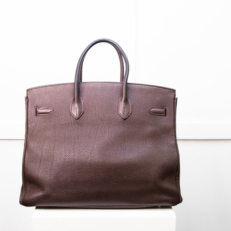 Hermes Brown Togo 35 Birkin Bag Resale – Phoenix Style