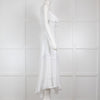 Charo Ruiz Ibiza White Imogen Midi Dress