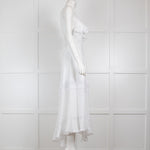 Charo Ruiz Ibiza White Imogen Midi Dress