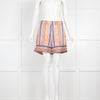 Victoria by Victoria Beckham Striped Shorts