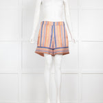 Victoria by Victoria Beckham Striped Shorts