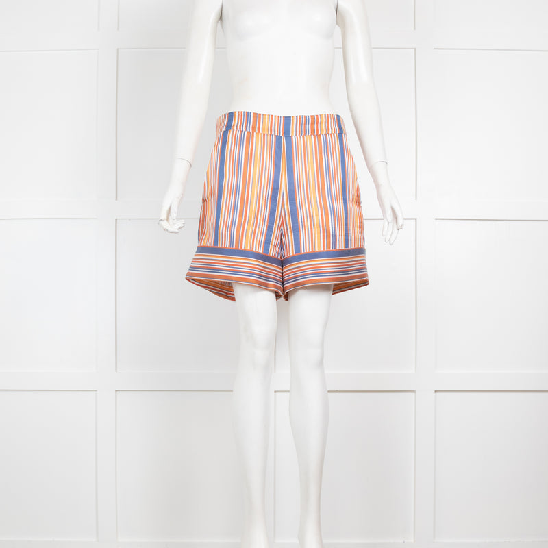 Victoria by Victoria Beckham Striped Shorts