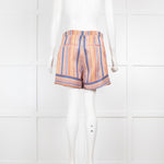Victoria by Victoria Beckham Striped Shorts