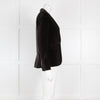 The Kooples Black Velvet Blazer