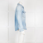 Frame Light Blue Denim Shirt