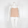 Anine Bing Beige Linen Vest Top