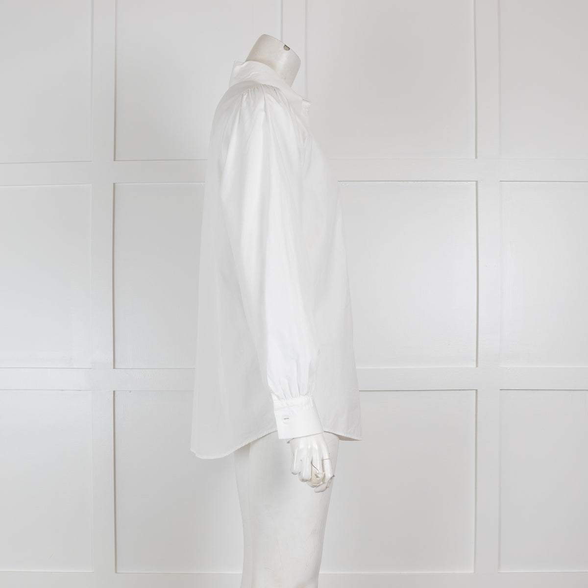 The Kooples White Cotton Blouse