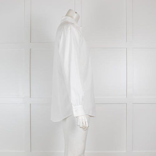 The Kooples White Cotton Blouse