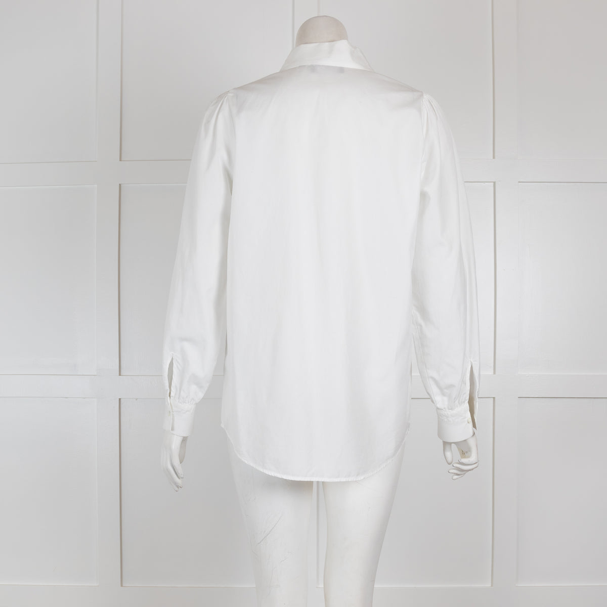 The Kooples White Cotton Blouse