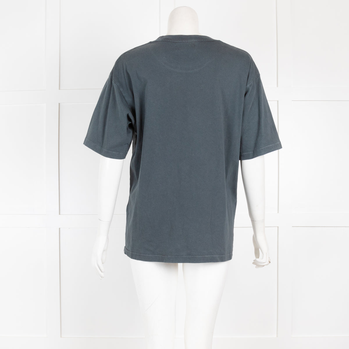 Anine Bing Grey Tiger Graphic T-Shirt