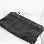 Bottega Veneta Snakeskin Chain Crossbody Bag