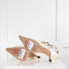 Dior J'adior Patent Cream Slingback Pump