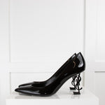 Saint Laurent Black Patent Opyum Pumps