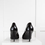 Saint Laurent Black Patent Opyum Pumps