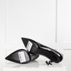 Saint Laurent Black Patent Opyum Pumps