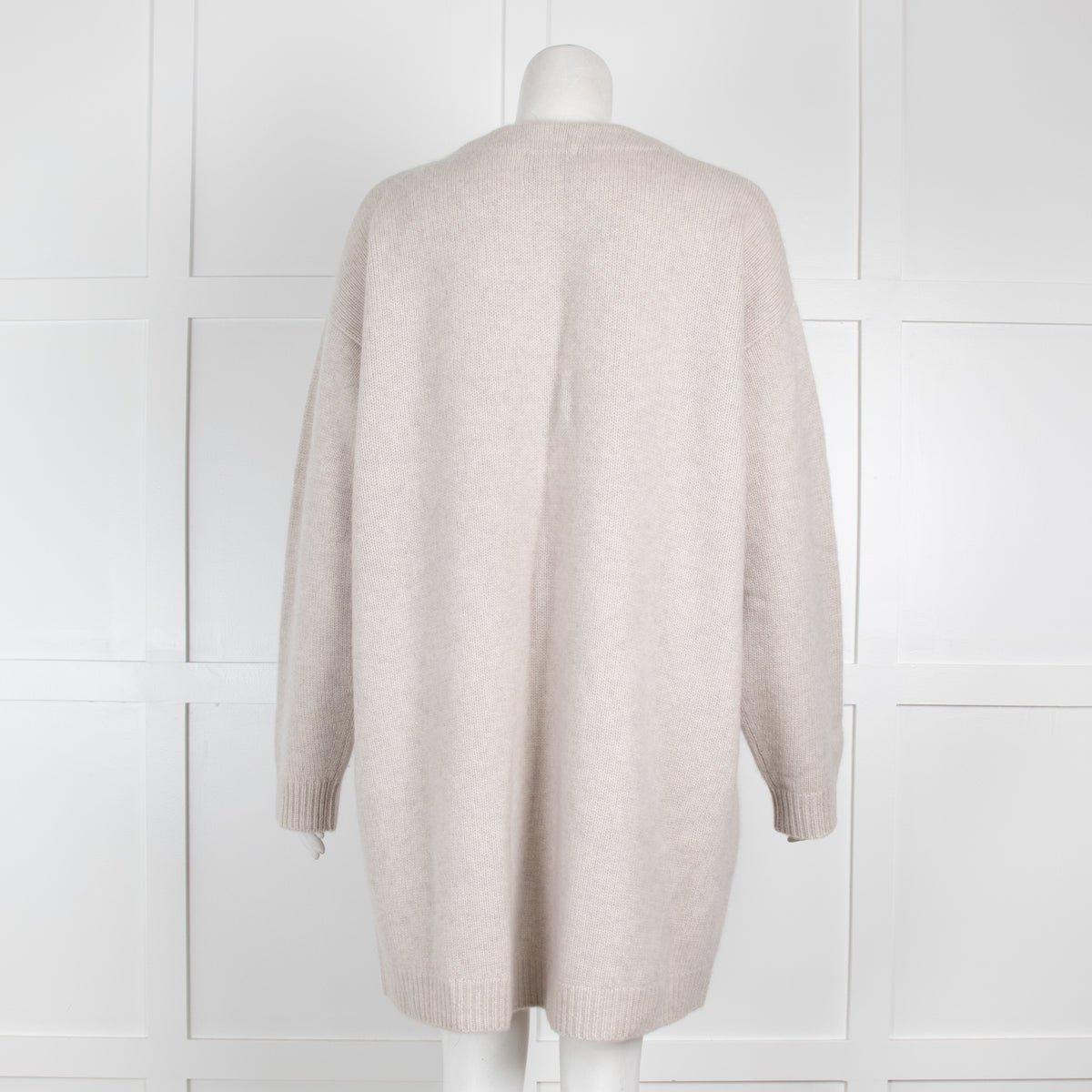 Le Kasha Oatmeal Cashmere Cardigan