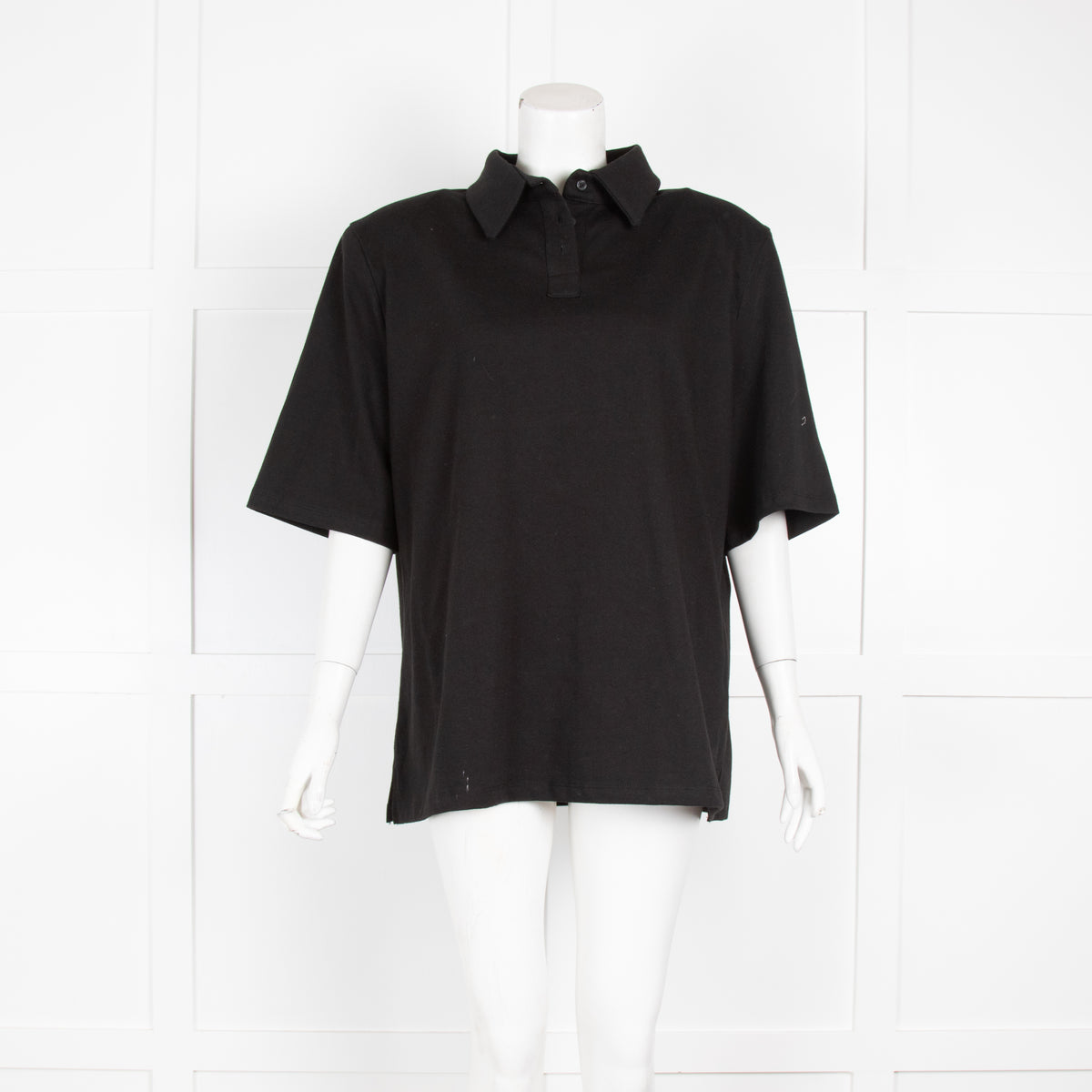 Paper Moon The Frankie Shop Black Short Sleeve Top