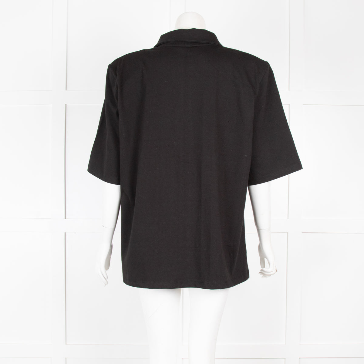 Paper Moon The Frankie Shop Black Short Sleeve Top