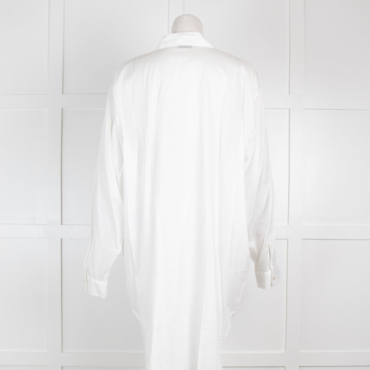 Etro 48 White Shirt With Sequin Detail
