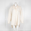 Arch 4 Cream Cashmere Shacket