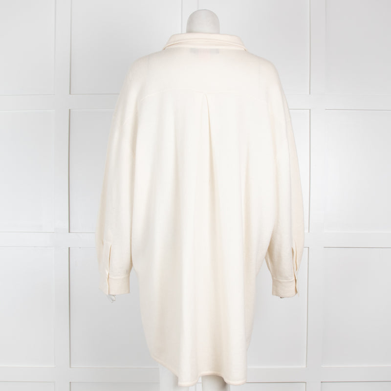 Arch 4 Cream Cashmere Shacket