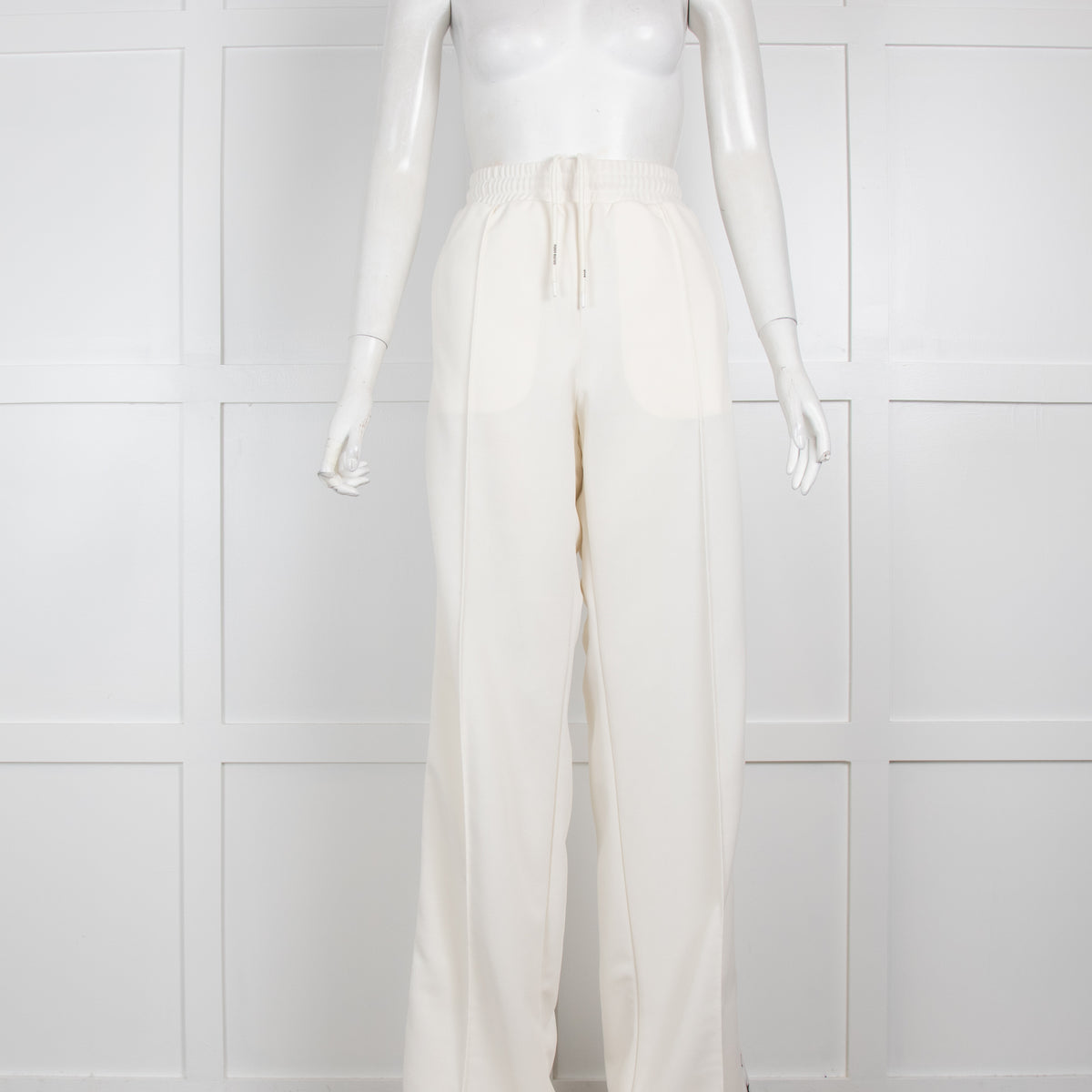 Golden Goose Dorotea White Star Joggers