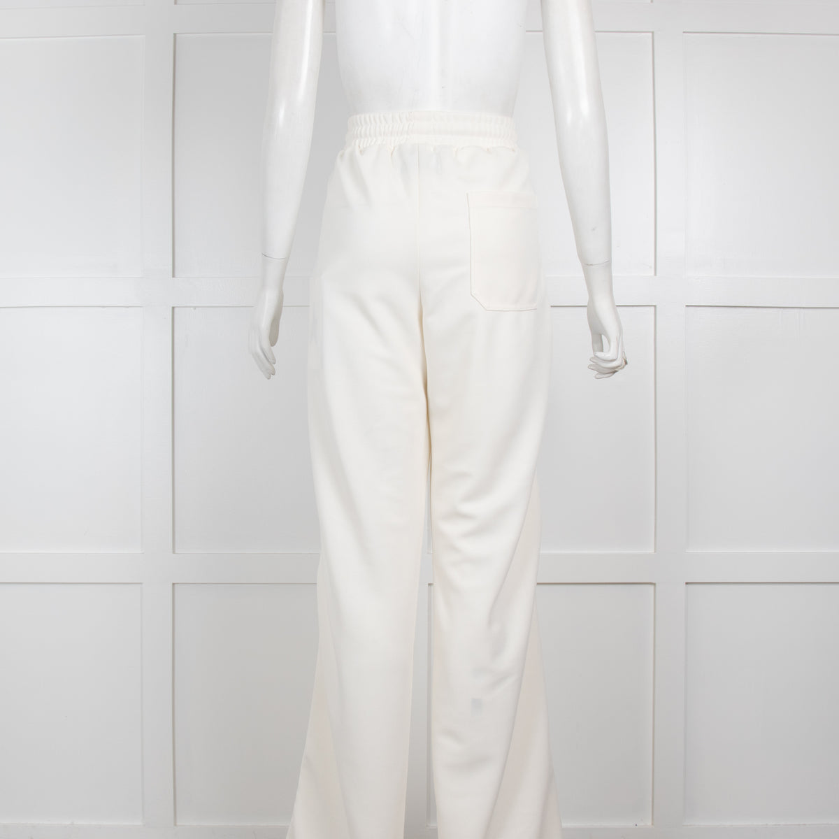 Golden Goose Dorotea White Star Joggers