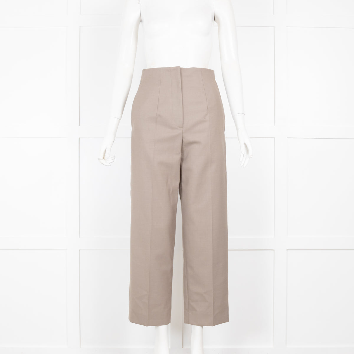 Sandro Khaki 3/4 Trousers