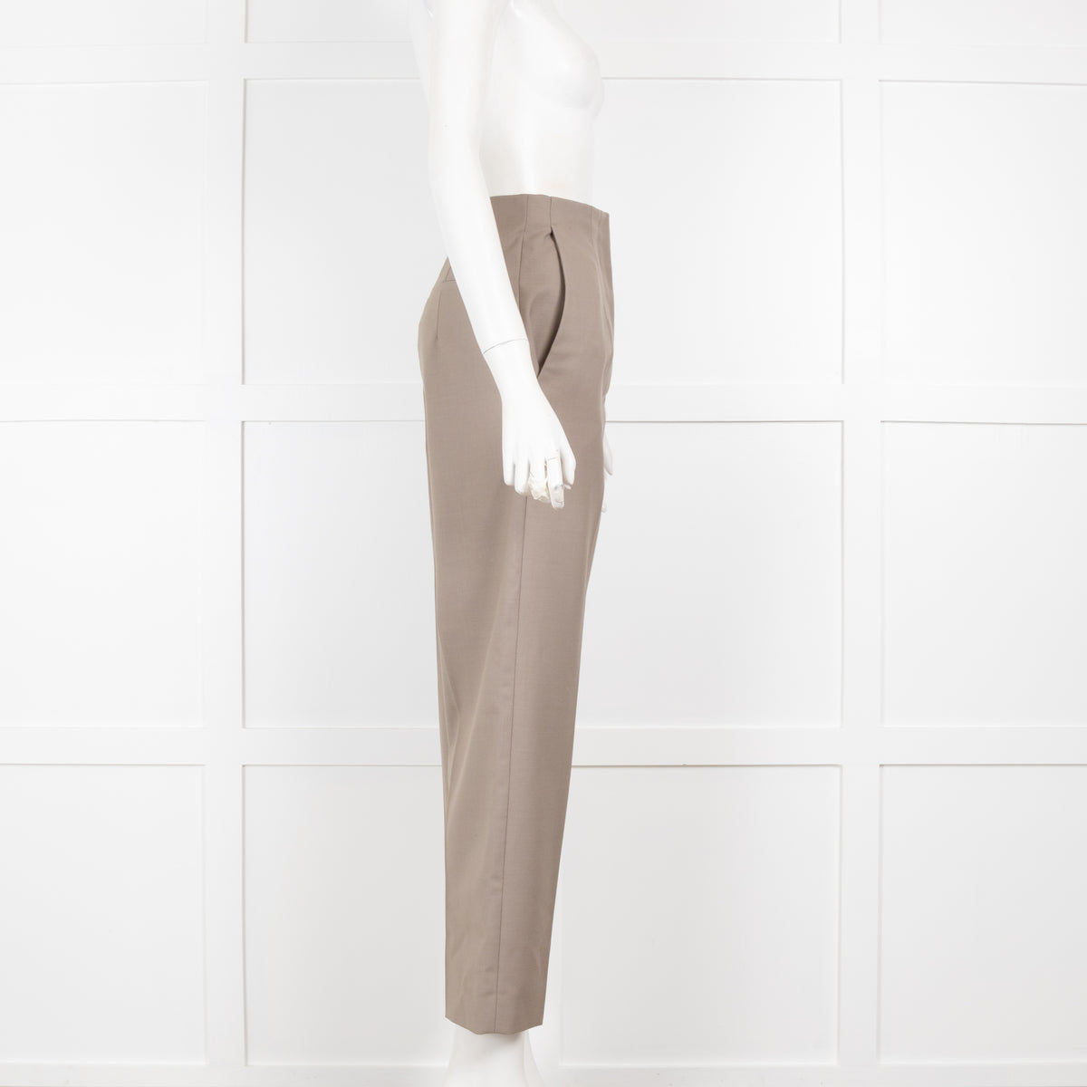Sandro Khaki 3/4 Trousers