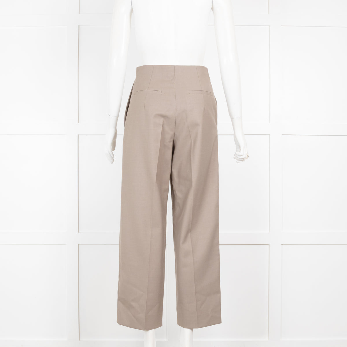 Sandro Khaki 3/4 Trousers