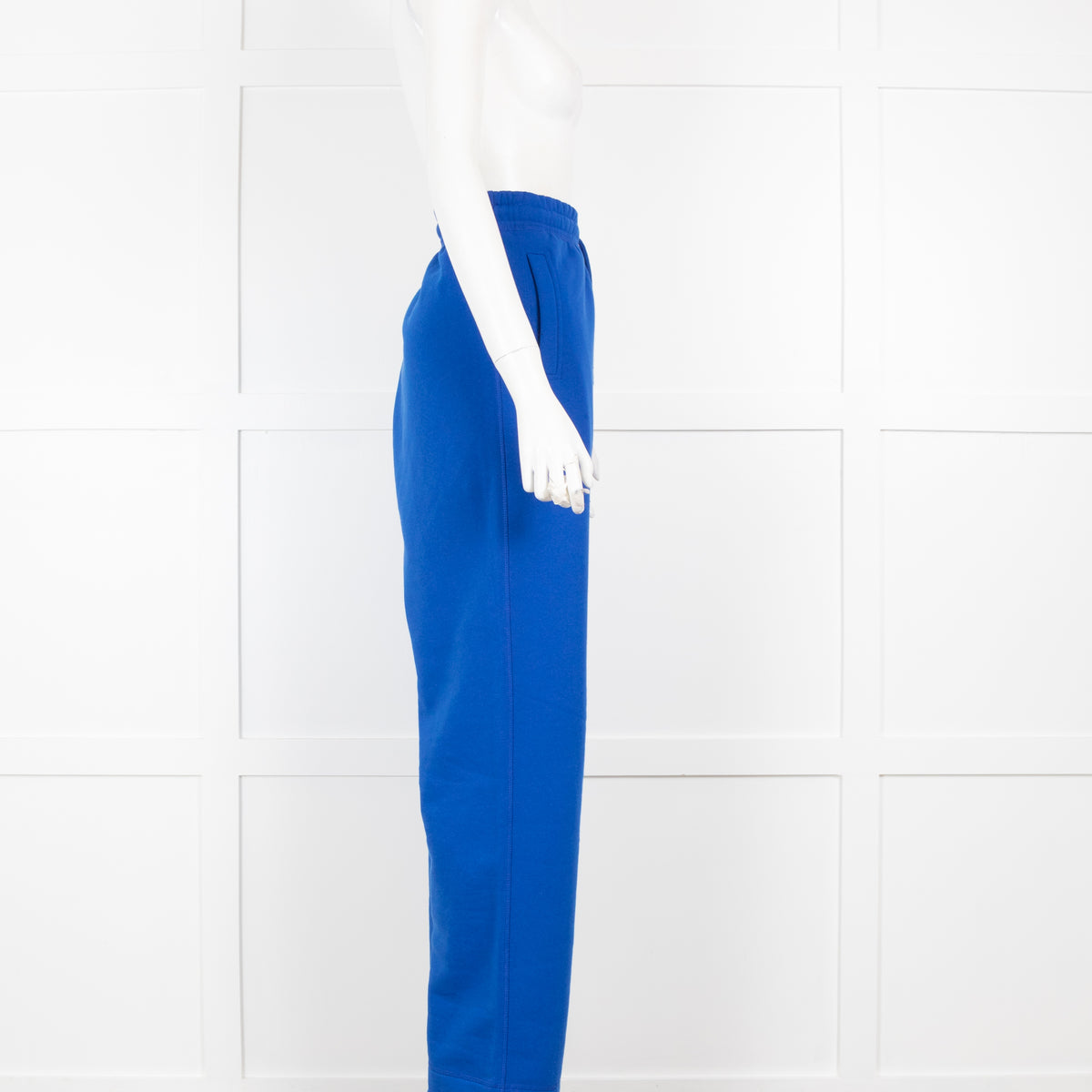 Ganni Blue Tracksuit Fleece Joggers