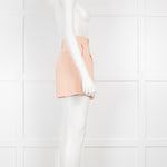 Chloe Pale Pink Tailored Shorts