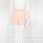 Chloe Pale Pink Tailored Shorts