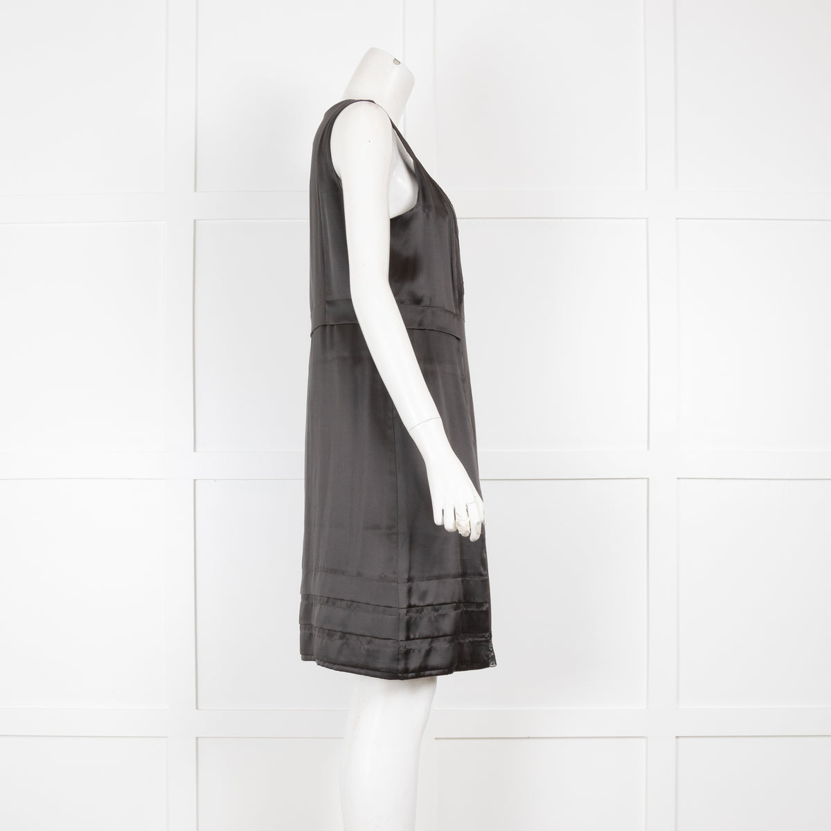 See By Chloe Silk Panel Shift Dress