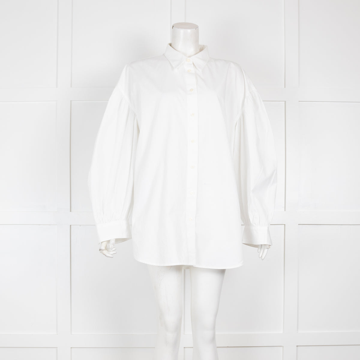 Ralph Lauren White Cotton Blouse