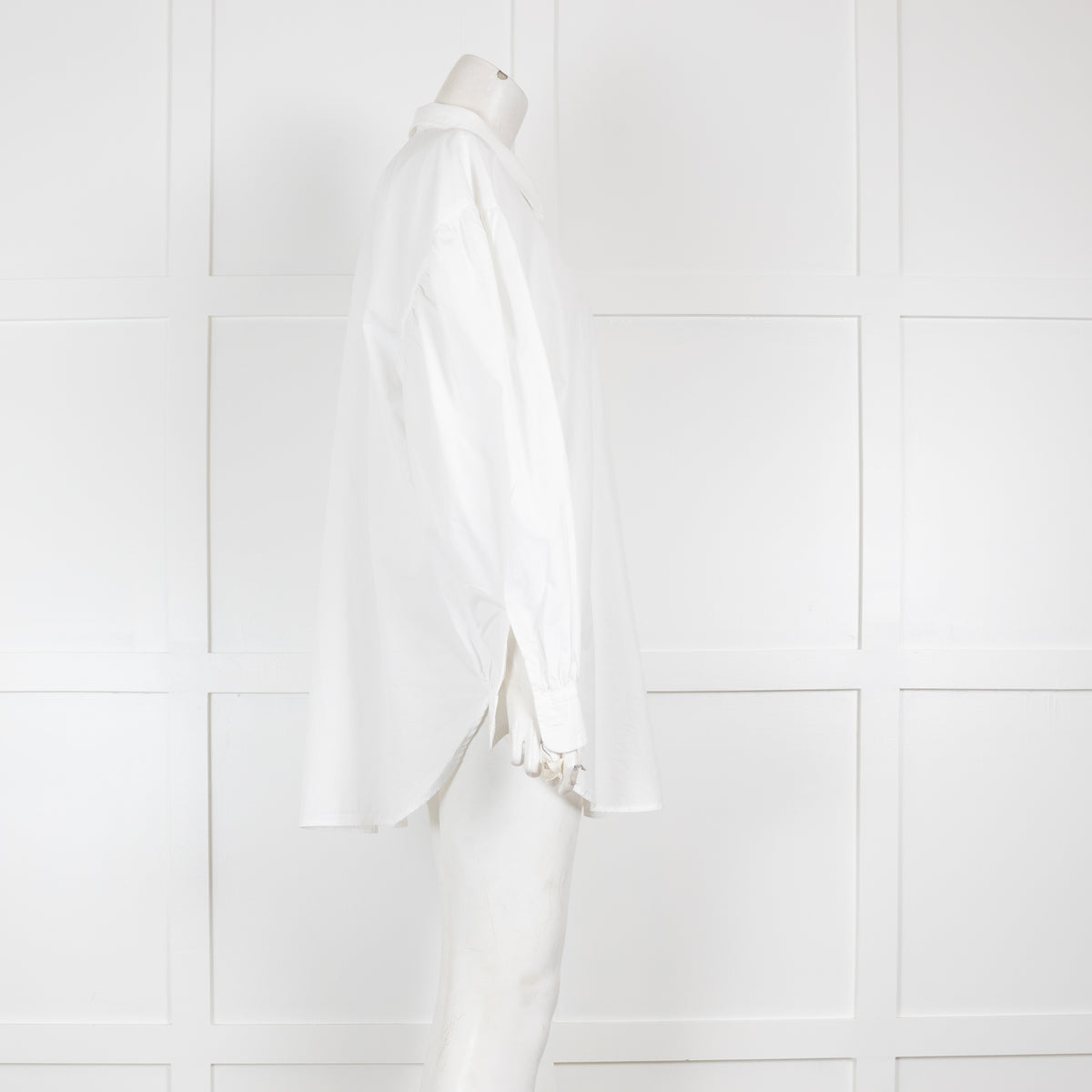 Ralph Lauren White Cotton Blouse