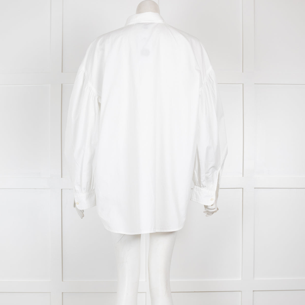 Ralph Lauren White Cotton Blouse