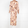 Nanushka Orange Tie Dye Shirt Dress