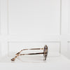 Prada Tortoiseshell Oversized Round Sunglasses