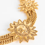 Chanel Vintage Gold 3 Lions Choker