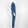 Donna Ida Dolly The Flight Suit Denim Jumpsuit