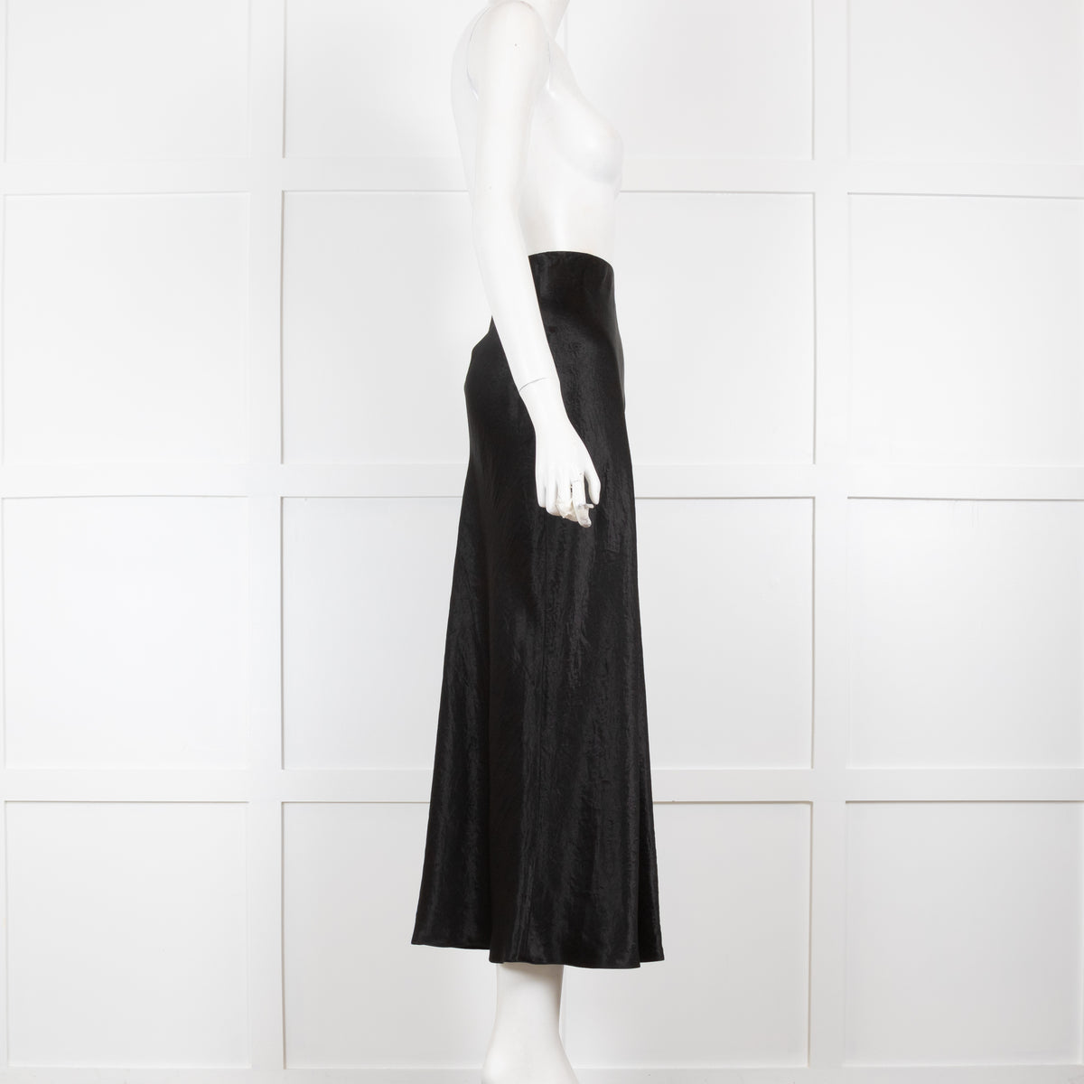 Vince Black Maxi Skirt