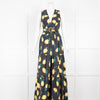 Alexandra Miro Lemon Printed Maxi Dress